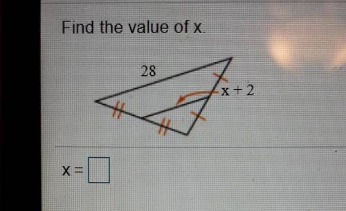 Find the value of xx=?