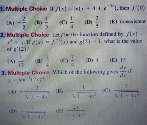 I really need help with number 2 please