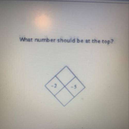 What number should be at the top?