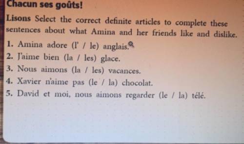 Hii I don’t understand this French assignment I’m not allowed to use a translator. Is there anyone