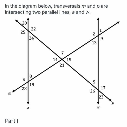 PLEASE HELP ME ILL GIVE 50 POINTS

1. Identify all vertical angles
2. Identify all linear pairs
3.