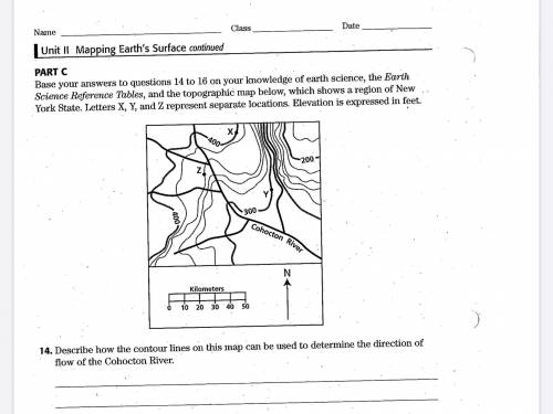 Pls help me with this earth science question!!
