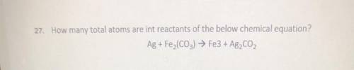Ag + Fe2(CO3) ► Fe3+ Ag,CO,
