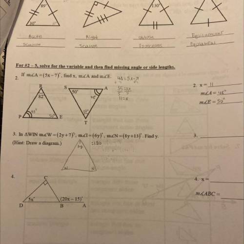 Plz help me! I don’t understand this :( 3 and 4 plz