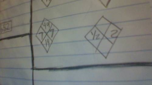 Hello! Can someone please help me with this? It's a diamond problem for math! :D