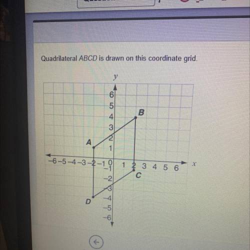 FIRST TO ANSWER GET BRAINLIST OR WHATEVER ITS CALLED Which transformation will map quadrilateral AB