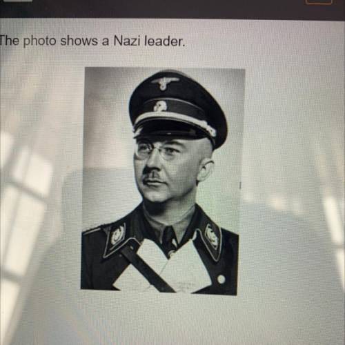 Which Nazi leader is this?