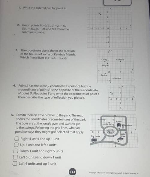 Please help me with this test....
