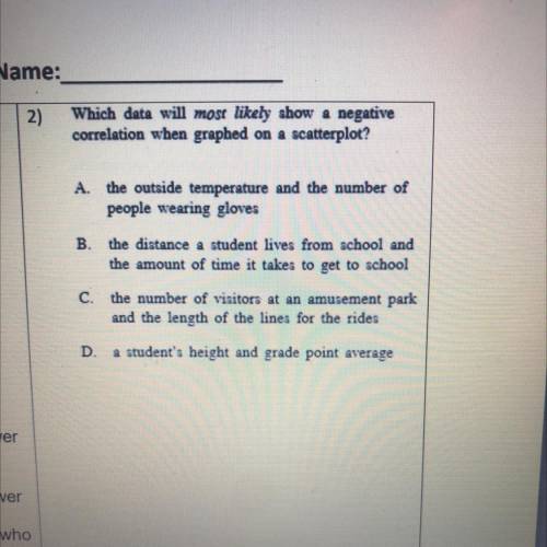 PLEASE Help I DONT Know The Answer