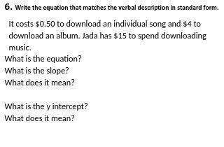 Can you guys help me with this?

I know it's a standard for equation, that all I remember. I've pu