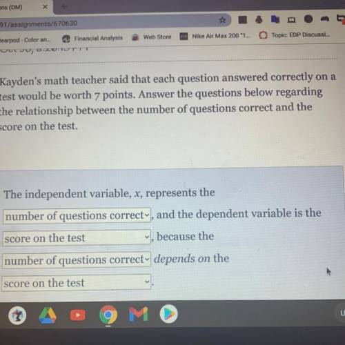 Is my answer correct ?