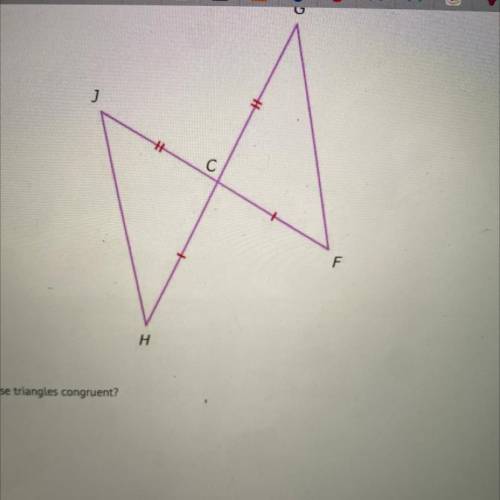 By which rule are these triangles congruent?
A)
AAS
ASA
SAS
D
SSS