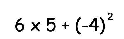 PLZZ HELP STUDYING FOR A TEST PLZZ THANK YOU

How do I solve the order of operations below and