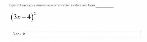 Expand a polynomial!! Please show work