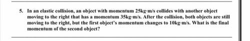 .Please explain to me how to find the momentum