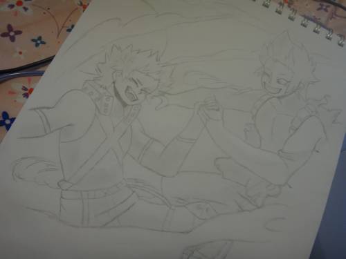 MY HERO ACADEMIA SKETCH!! I have two sketches that i am very proud of! I hope you like them and i t