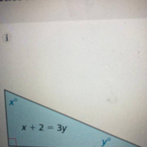 Write an equation that represents the sum of the angle measures of the triangle.