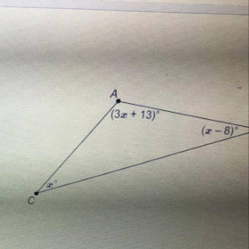 What is angle A please help