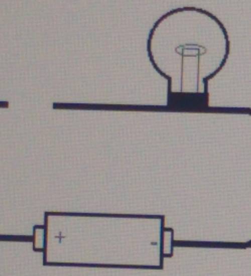 3. Which of the following objects can be used to complete this broken electric circuit and make the