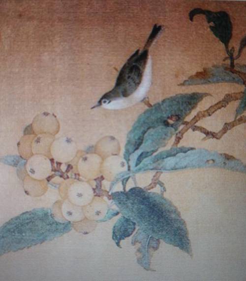 Study the image. How does this painting reflect ancient Chinese values?

O It shows that nature wa