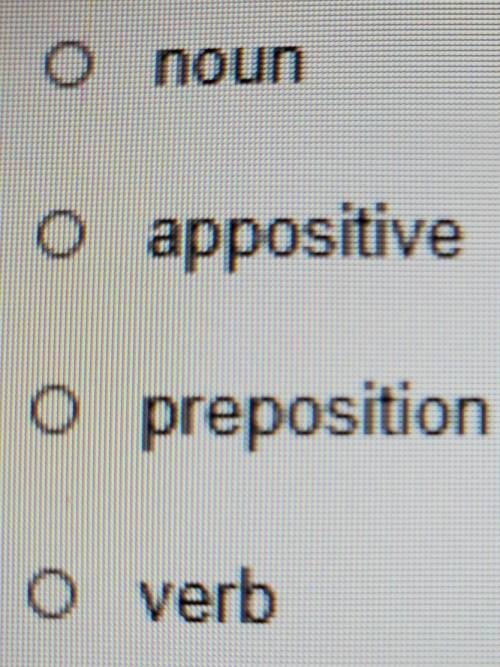 Adjective phrase modify, tell more about the______.