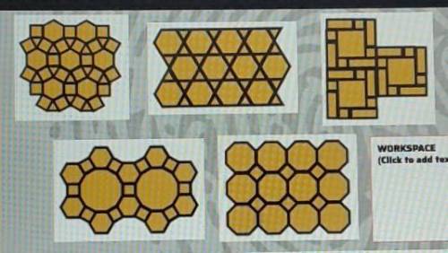 Which one is not a semi-regular tessellation?