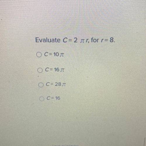 Please help ASAP... I’m in a very important test and don’t know answer... will give free points
