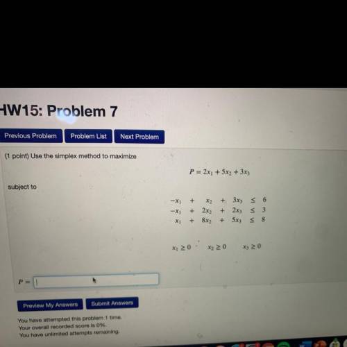 Please help me solve for p
