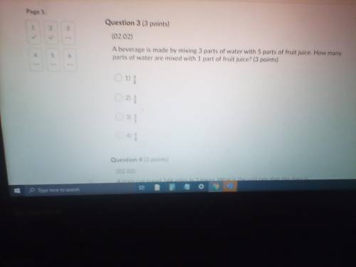 So I'm taking a quiz and I need help bc I suck at math