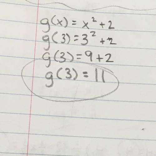 G(x)= -2x-4, find g(6)