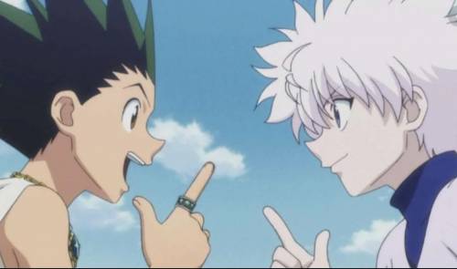 Hi, how are y'all day going?
I have some KilluaxGon pics for you ;)