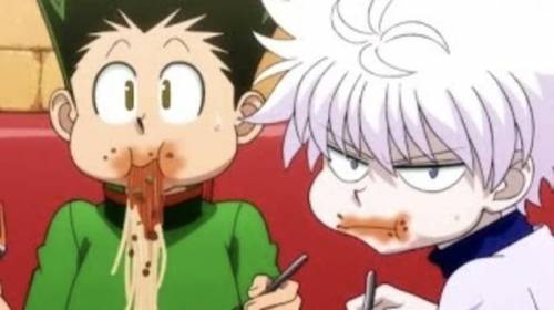 Hi, how are y'all day going?
I have some KilluaxGon pics for you ;)
