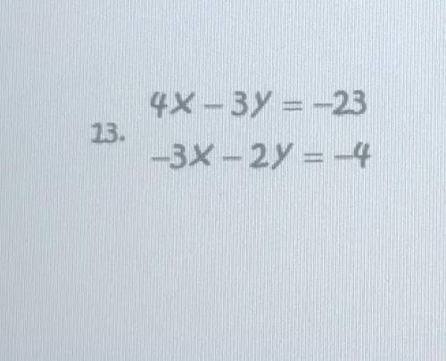 Can somebody find the solution to this question