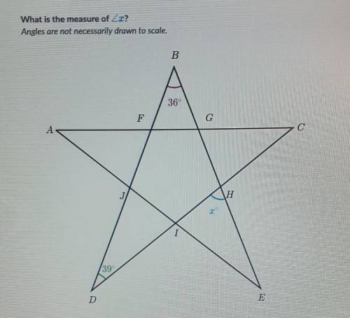 How do I solve for the missing angle?!And please include explanations on how you got the answer