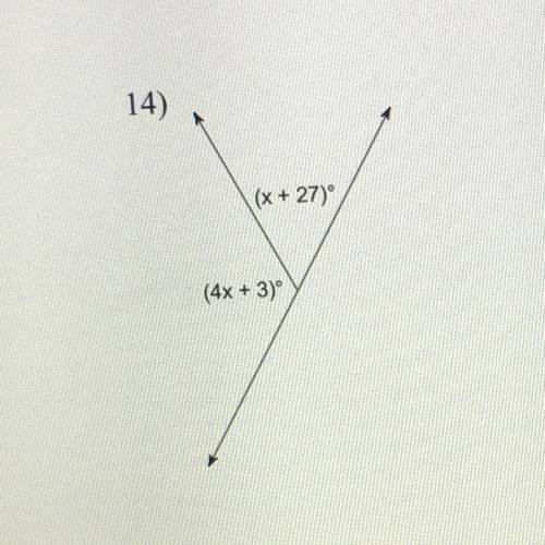 Find the Value of X.