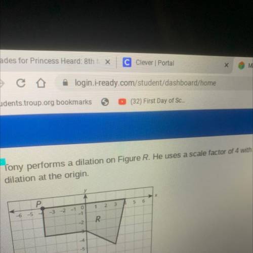 What are the coordinates of the image of vertex P