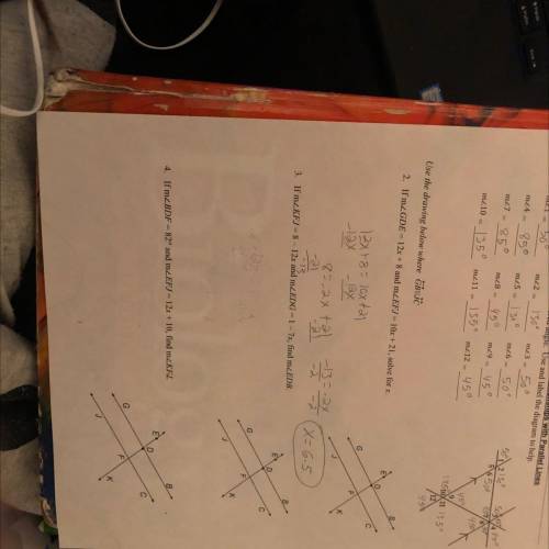 Can someone help me solve number questions 3 and 4?
