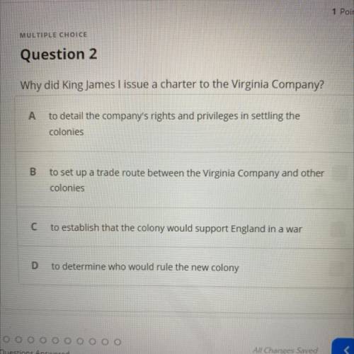 Why did King James I issue a charter to the Virginia Company?