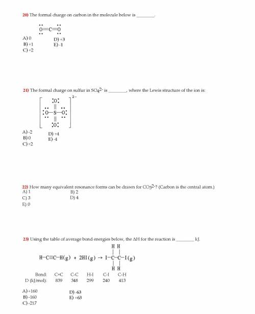 Please explain how to find each answer solution.