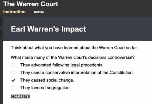 What made many of the Warren Court’s decisions controversial?