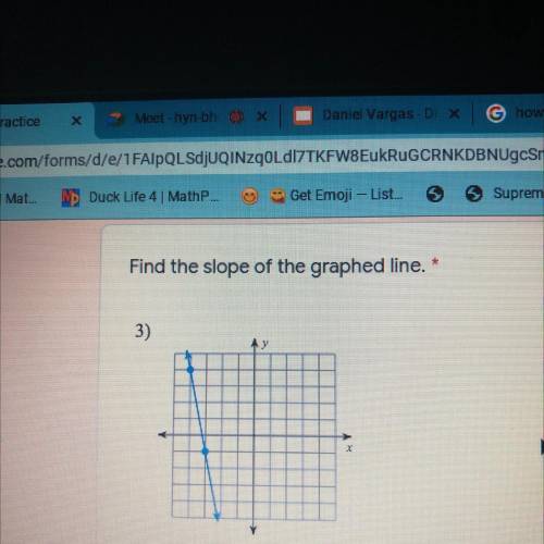 Need help on slope don’t rlly understand it