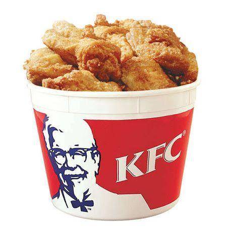 Give me Colonel Sanders' Kentucky Fried Chicken