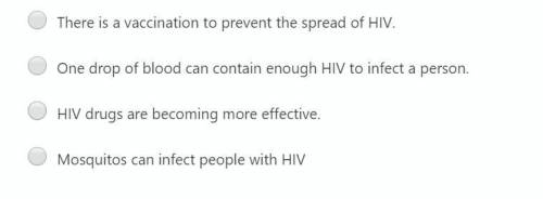 Which statement about HIV is true?