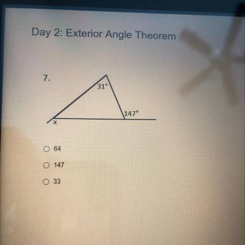 A little help? we're supposed to find x on these triangles and i'm a little stumped on this