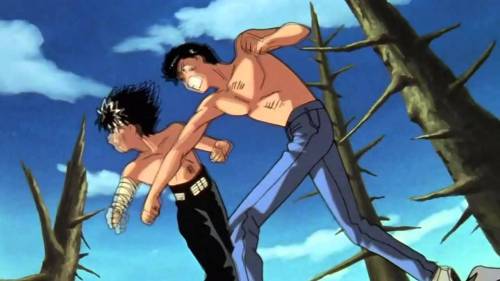 Yusuke or hiei? which is your favorite?
