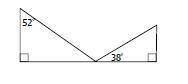 Determine how (il possible) the triangles can be proved similar

A: AA Similarity
B: SSS Similarit