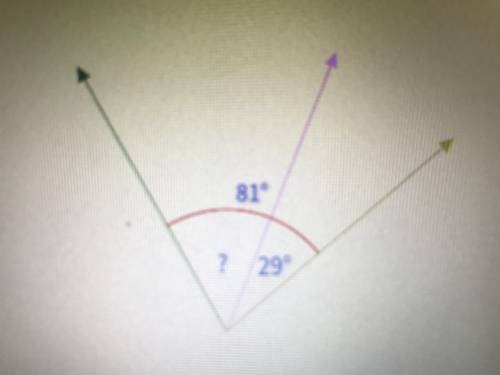 For brainliest 
What’s the value of the missing angle