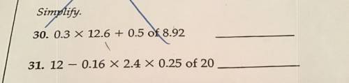 Can somebody help answer both of these correct!!! Idk what it means by simplify or whateve :/

(WI