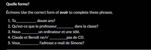 Someone help me with this ASAP ONLY IF YOUR FLUENT IN FRENCH
