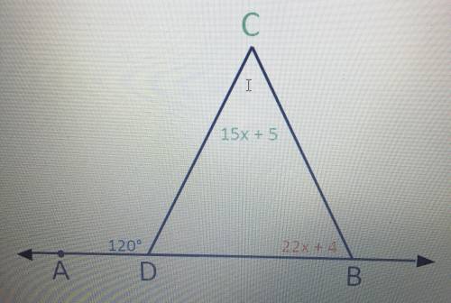 IT'S TIMED PLEASE HELP ASAP! Find the measure of angle B